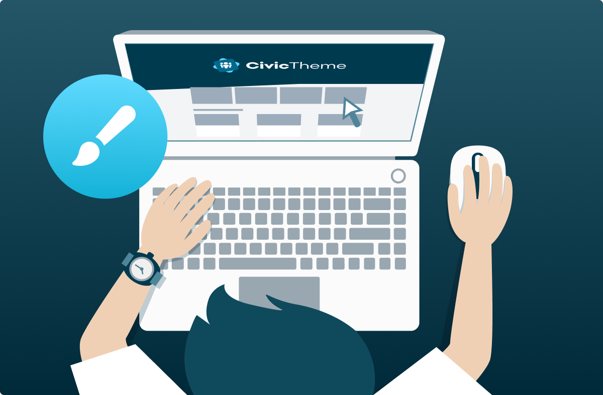 CivicTheme - Adopt - The DIY approach