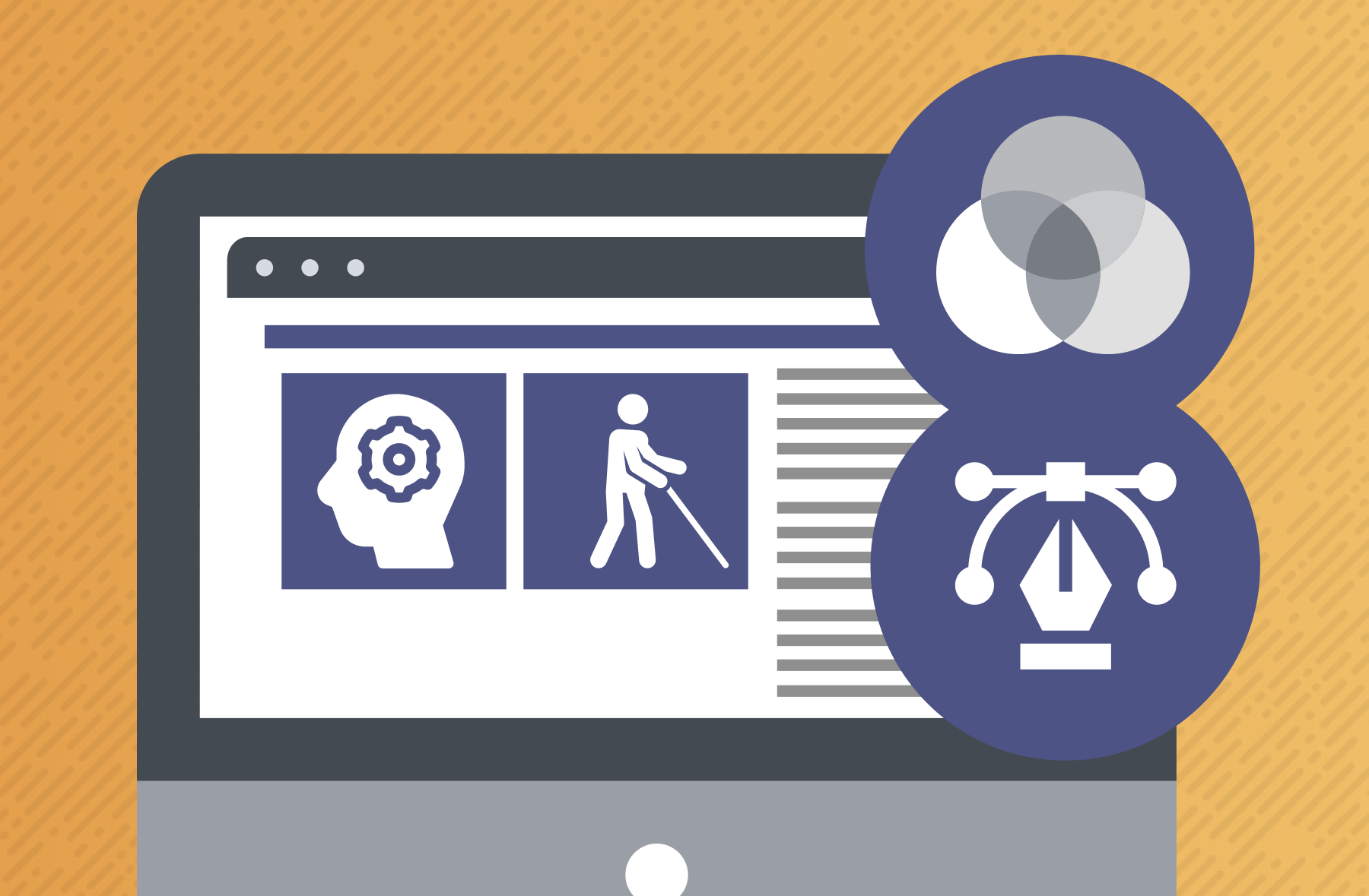 Accessibility design audit