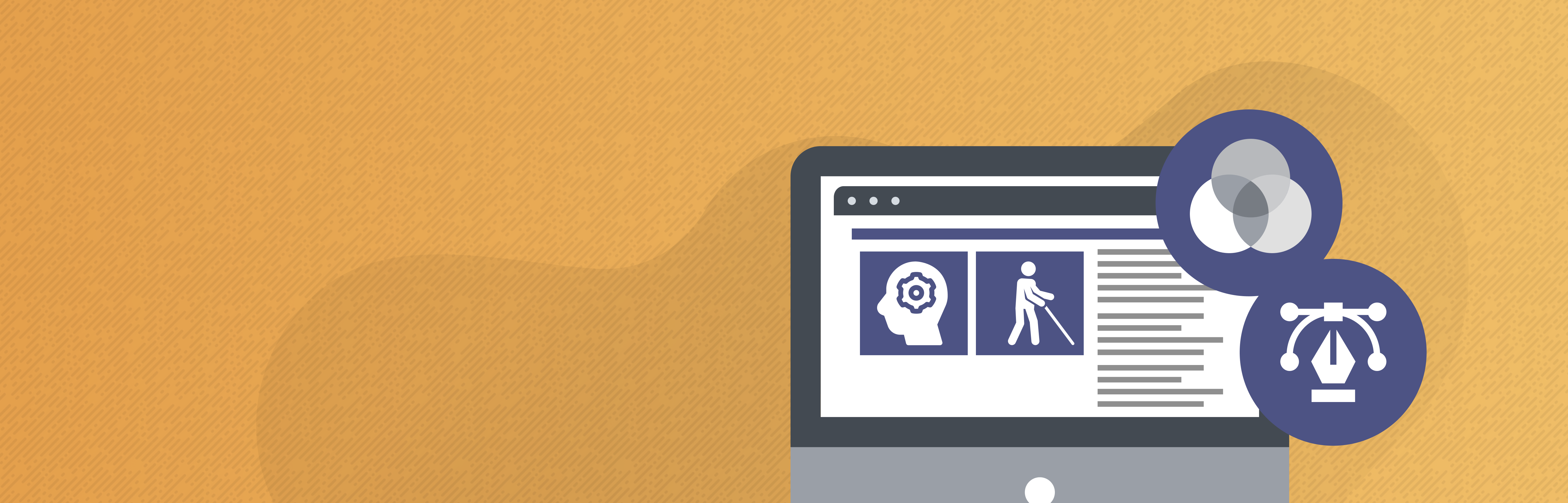 Banner - Accessibility design audit