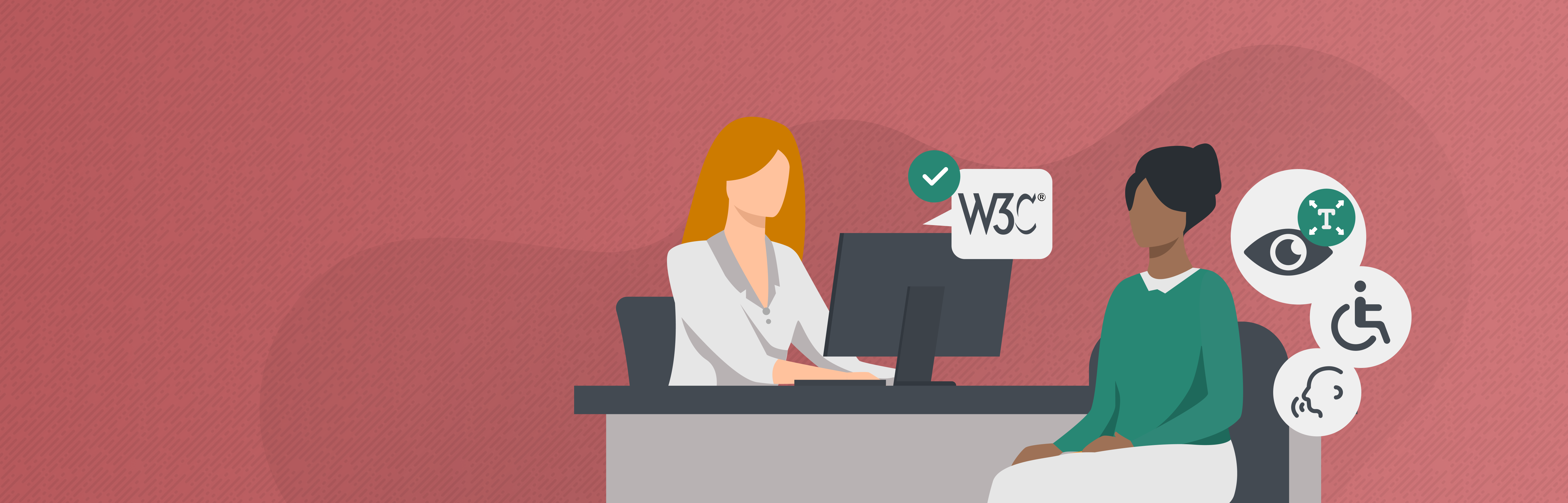 Banner - Accessibility training and consulting