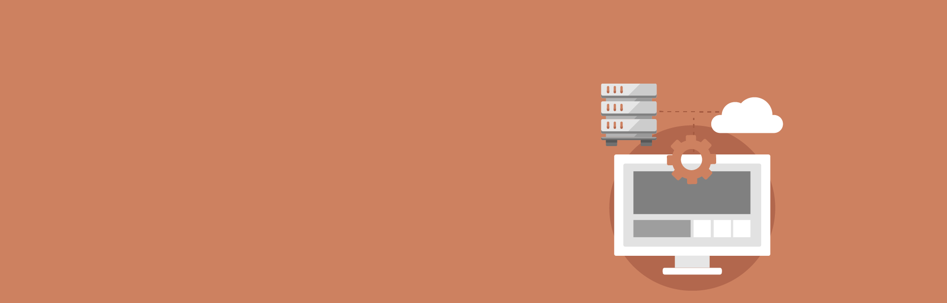 Banner - Services Catalogue - Content Management Systems Services