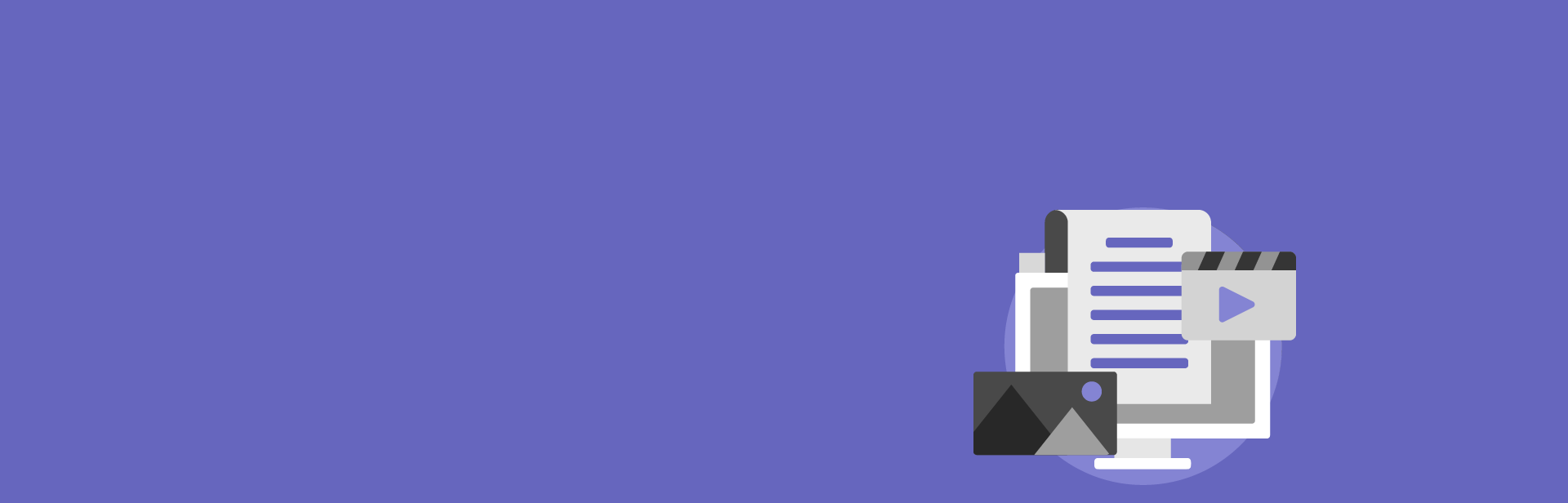 Banner - Services Catalogue - Content writing services