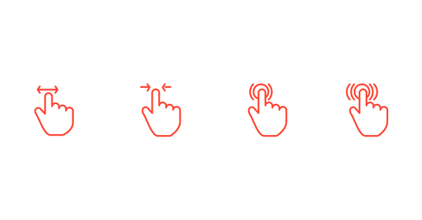 User and micro interaction design
