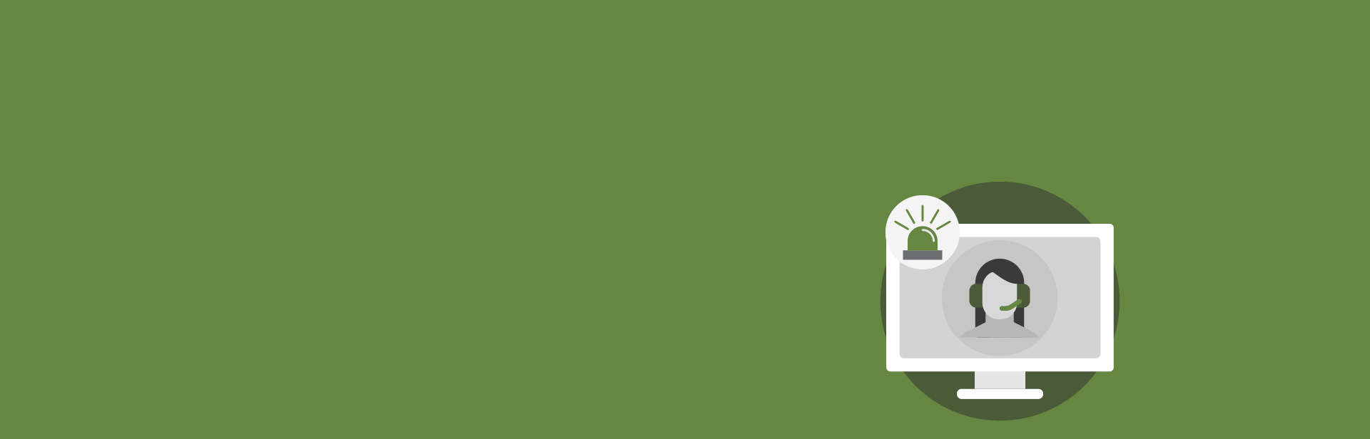 Banner - Emergency Support