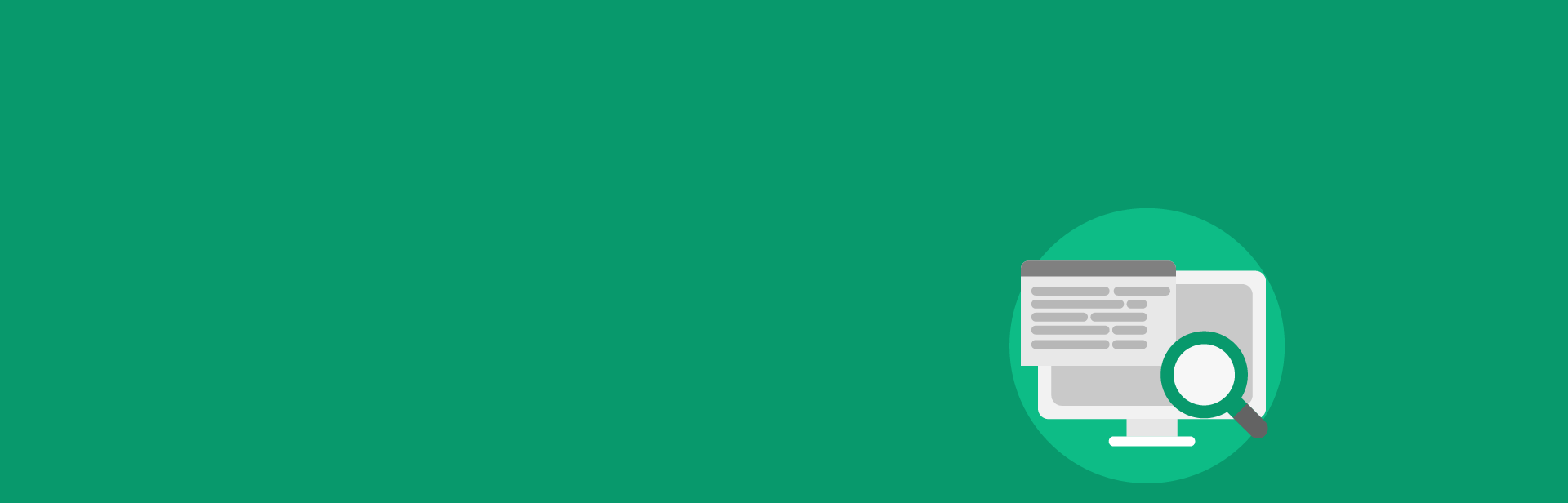 Services - Banner - Content audit and writing services