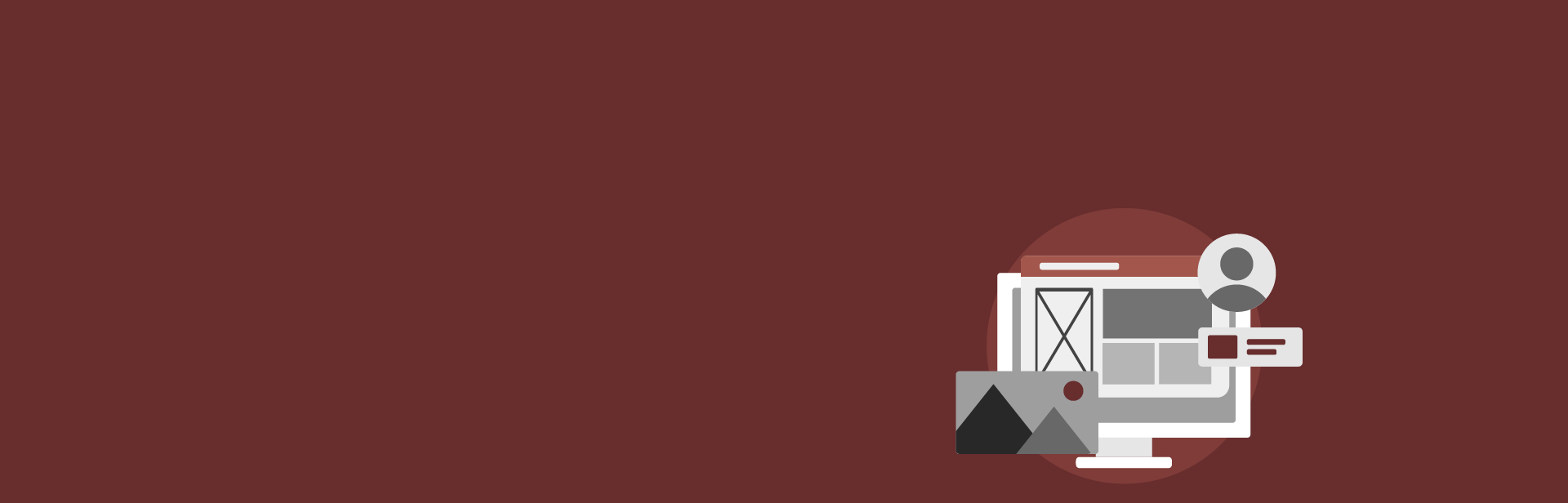Services - Banner - Custom content & site admin