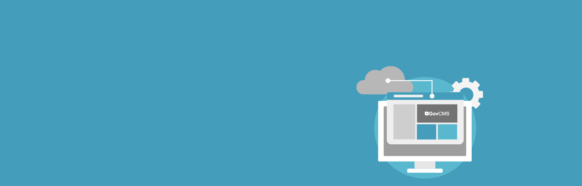 Banner - Services Catalogue - GovCMS design