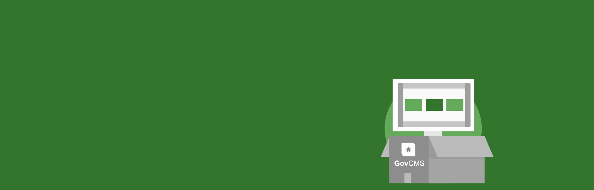 Banner - GovCMS out-of-the-box