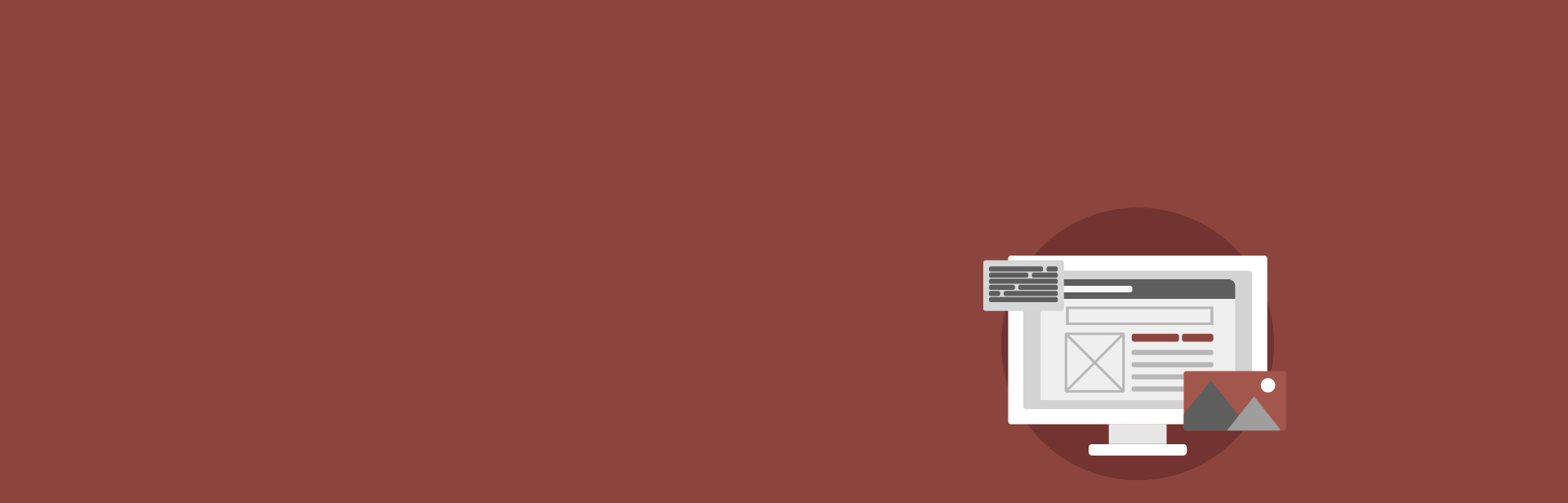 Services - Banner - Site builder