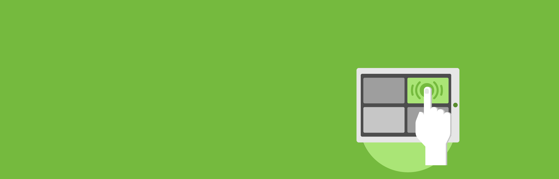 Services - Banner - User testing