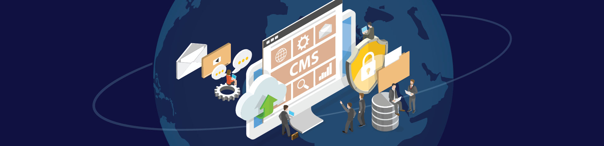 Banner - Website application support and enhancement services