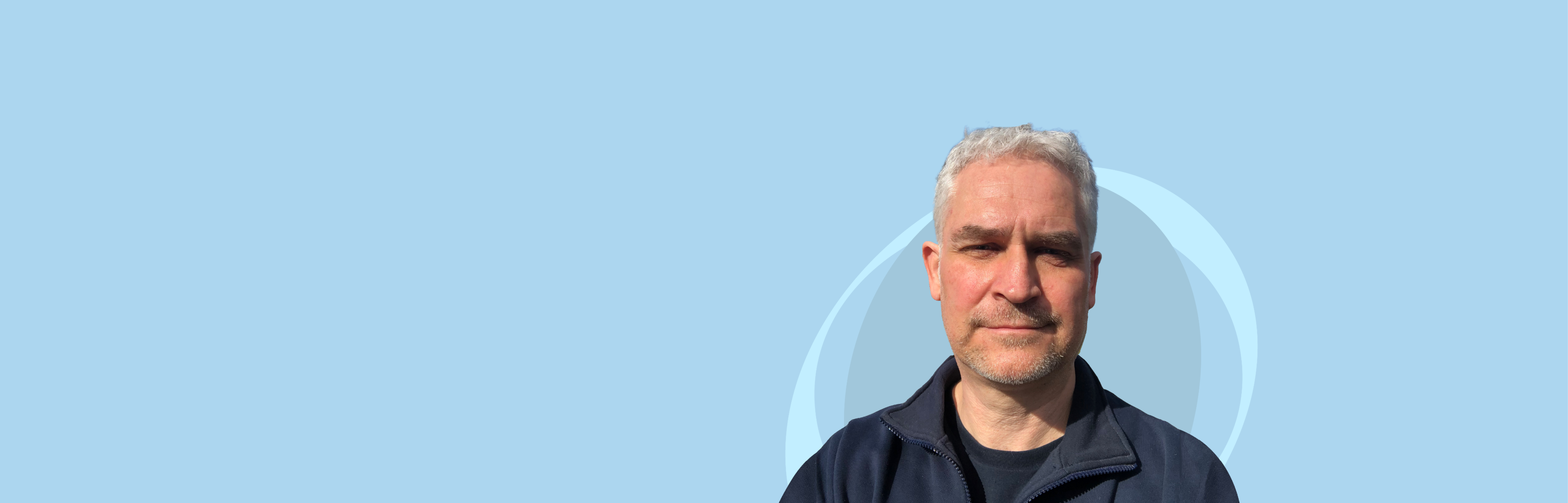 Banner - Staff Profile - Des Drury