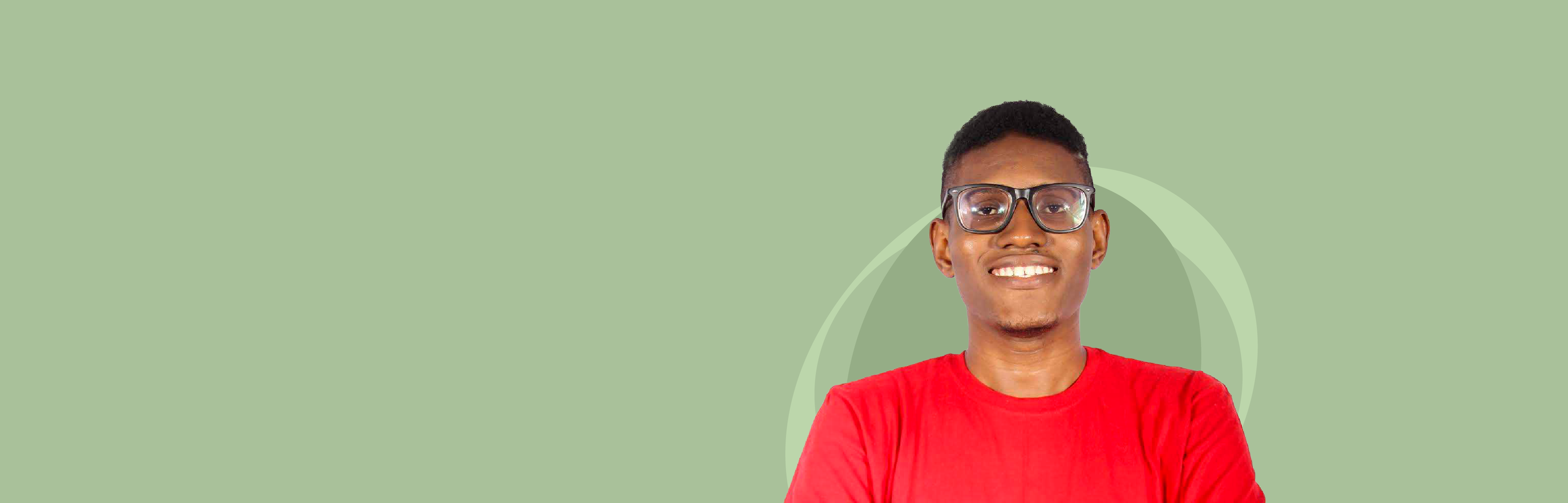 Banner - Staff Profile - Favour Yusuf