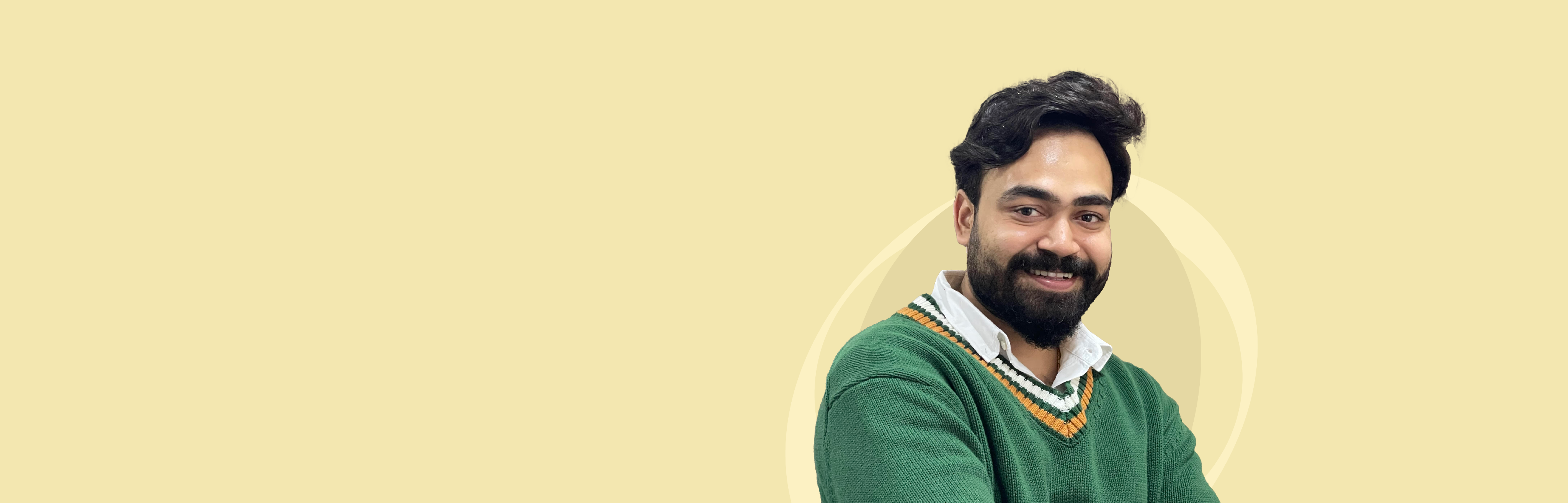 Banner - Staff profile - Gaurav Garg